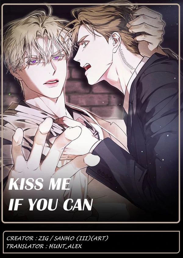 Kiss me if you can (ManhwaVerse)